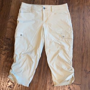 Eddie Bauer a Active Hiking Cargo Capris 8 petite